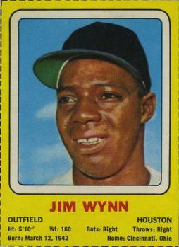 1969 Transogram Statues Cards #NNO Jim Wynn Front