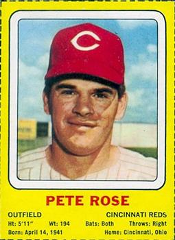 1969 Transogram Statues Cards #NNO Pete Rose Front