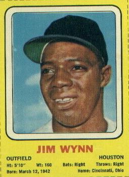 1970 Transogram Statues Cards #NNO Jim Wynn Front