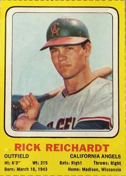 1970 Transogram Statues Cards #NNO Rick Reichardt Front