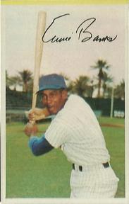 1969 MLB PhotoStamps #NNO Ernie Banks Front