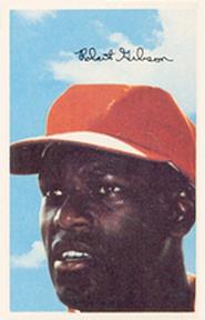 1969 MLB PhotoStamps #NNO Bob Gibson Front