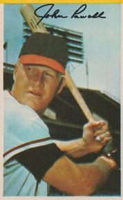1969 MLB PhotoStamps #NNO Boog Powell Front