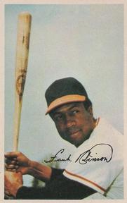 1969 MLB PhotoStamps #NNO Frank Robinson Front