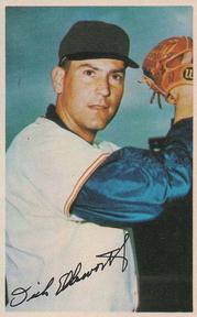 1969 MLB PhotoStamps #NNO Dick Ellsworth Front