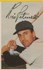 1969 MLB PhotoStamps #NNO Rico Petrocelli Front