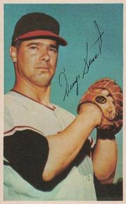 1969 MLB PhotoStamps #NNO George Brunet Front