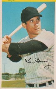 1969 MLB PhotoStamps #NNO Ken Berry Front