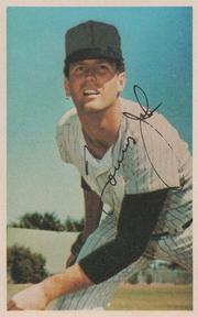 1969 MLB PhotoStamps #NNO Tommy John Front