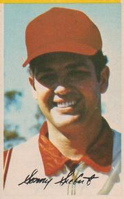1969 MLB PhotoStamps #NNO Sonny Siebert Front