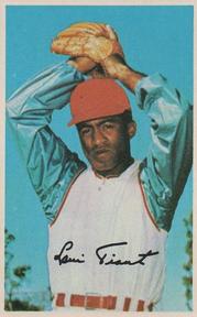 1969 MLB PhotoStamps #NNO Luis Tiant Front