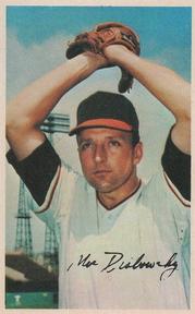1969 MLB PhotoStamps #NNO Moe Drabowsky Front
