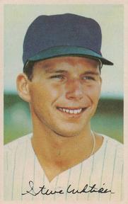 1969 MLB PhotoStamps #NNO Steve Whitaker Front