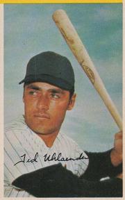 1969 MLB PhotoStamps #NNO Ted Uhlaender Front