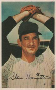1969 MLB PhotoStamps #NNO Steve Hamilton Front