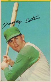 1969 MLB PhotoStamps #NNO Danny Cater Front