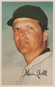 1969 MLB PhotoStamps #NNO Gary Bell Front