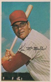 1969 MLB PhotoStamps #NNO Ken McMullen Front