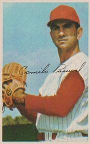 1969 MLB PhotoStamps #NNO Camilo Pascual Front