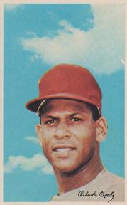 1969 MLB PhotoStamps #NNO Orlando Cepeda Front