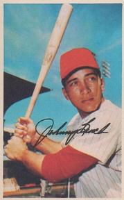 1969 MLB PhotoStamps #NNO Johnny Bench Front