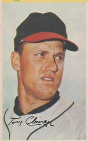 1969 MLB PhotoStamps #NNO Tony Cloninger Front