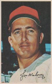 1969 MLB PhotoStamps #NNO Jim Maloney Front