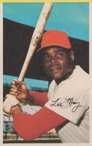 1969 MLB PhotoStamps #NNO Lee May Front
