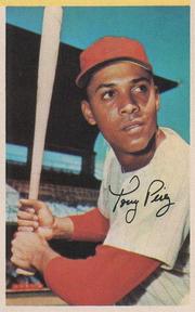 1969 MLB PhotoStamps #NNO Tony Perez Front