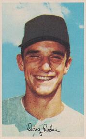 1969 MLB PhotoStamps #NNO Doug Rader Front