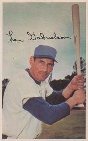 1969 MLB PhotoStamps #NNO Len Gabrielson Front