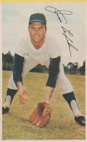 1969 MLB PhotoStamps #NNO Jim Lefebvre Front