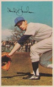 1969 MLB PhotoStamps #NNO Bud Harrelson Front