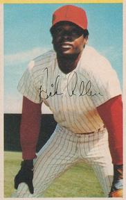 1969 MLB PhotoStamps #NNO Richie Allen Front
