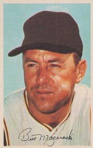 1969 MLB PhotoStamps #NNO Bill Mazeroski Front