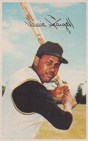 1969 MLB PhotoStamps #NNO Willie Stargell Front