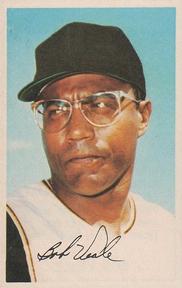 1969 MLB PhotoStamps #NNO Bob Veale Front