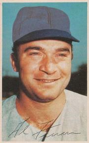 1969 MLB PhotoStamps #NNO Al Ferrara Front