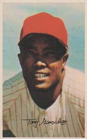 1969 MLB PhotoStamps #NNO Tony Gonzalez Front