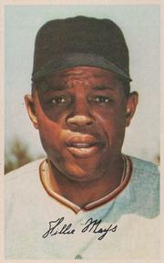 1969 MLB PhotoStamps #NNO Willie Mays Front
