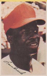 1969 MLB PhotoStamps #NNO Lou Brock Front