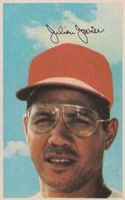 1969 MLB PhotoStamps #NNO Julian Javier Front
