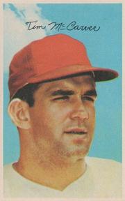 1969 MLB PhotoStamps #NNO Tim McCarver Front