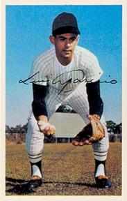 1969 MLB PhotoStamps #NNO Luis Aparicio Front