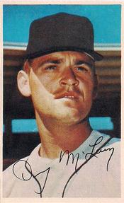1969 MLB PhotoStamps #NNO Denny McLain Front