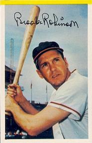 1969 MLB PhotoStamps #NNO Brooks Robinson Front