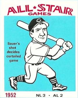 1974 Laughlin All-Star Games #52 Hank Sauer Front