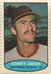 1974 Topps Stamps #NNO Bobby Grich Front