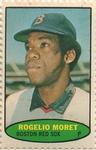 1974 Topps Stamps #NNO Rogelio Moret Front