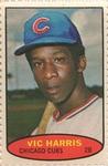 1974 Topps Stamps #NNO Vic Harris Front